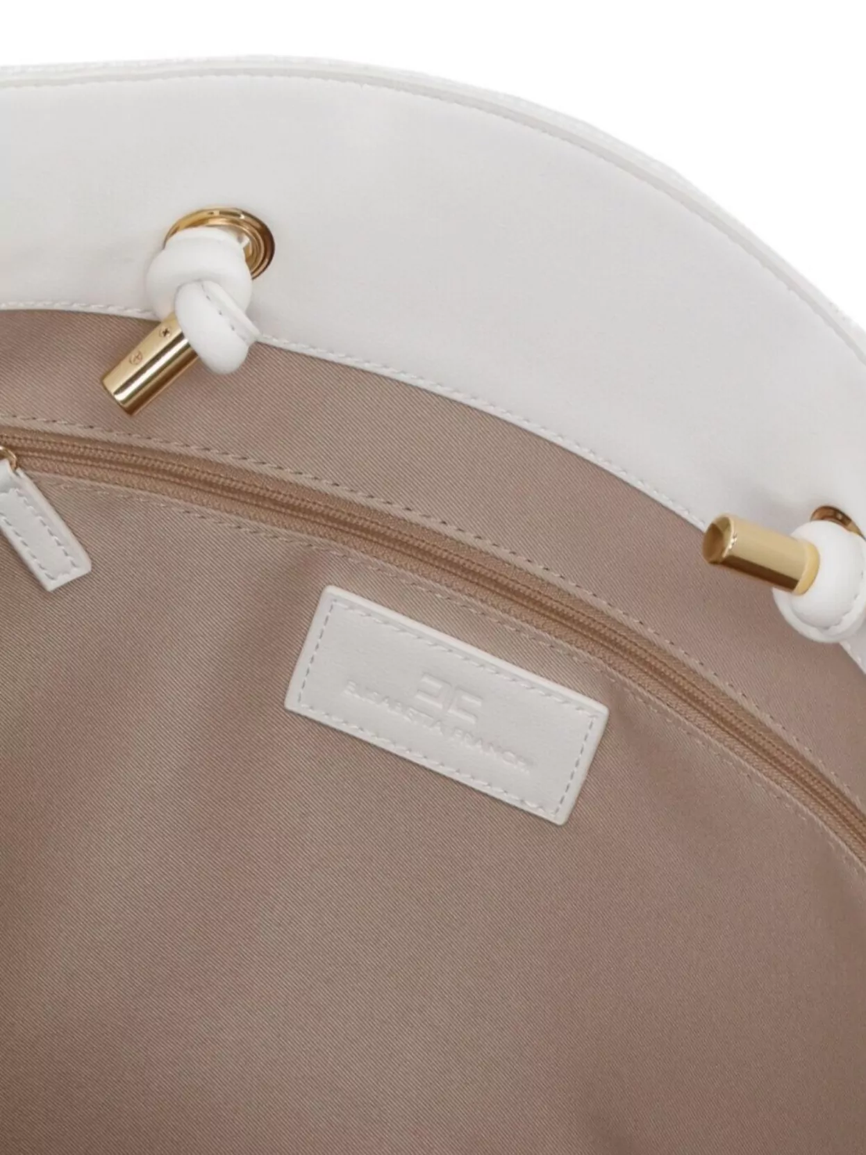 Elisabetta Franchi Open Top Shopper Tote Bag