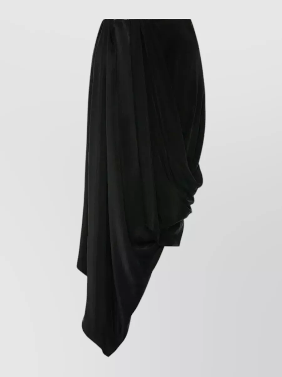 Maison Margiela Asymmetric Midi Skirt