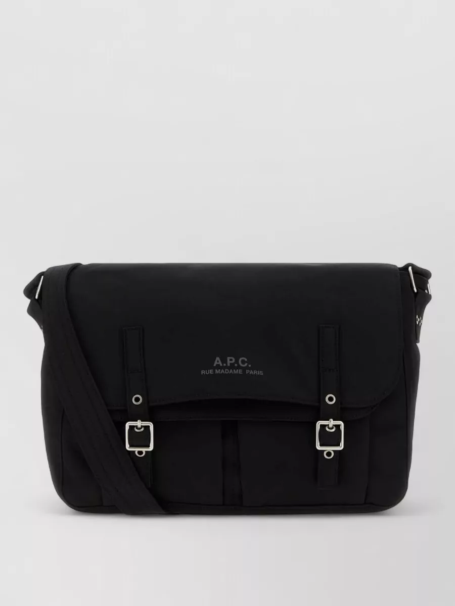 A.P.C. canvas crossbody bag