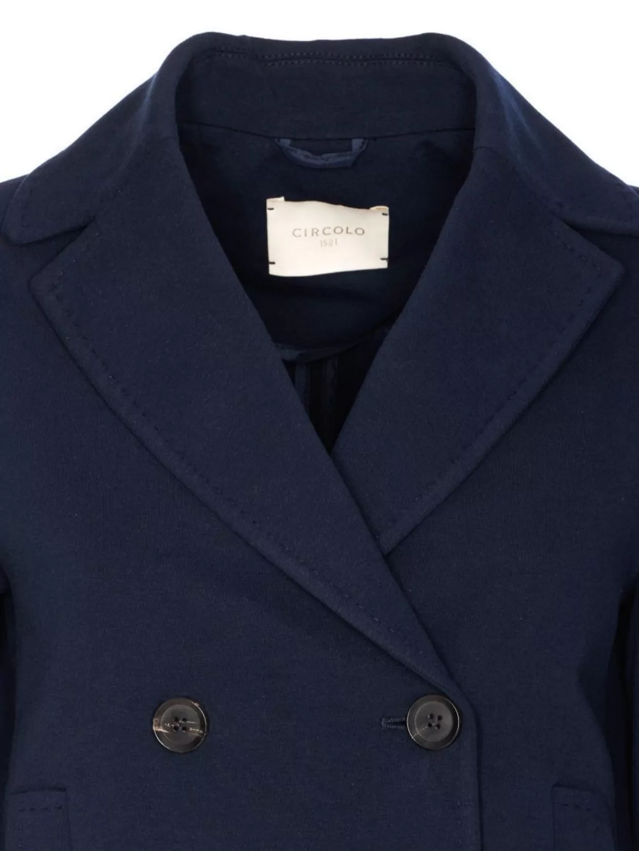 Circolo 1901 Jacket With Front Pockets And Long Sleeves