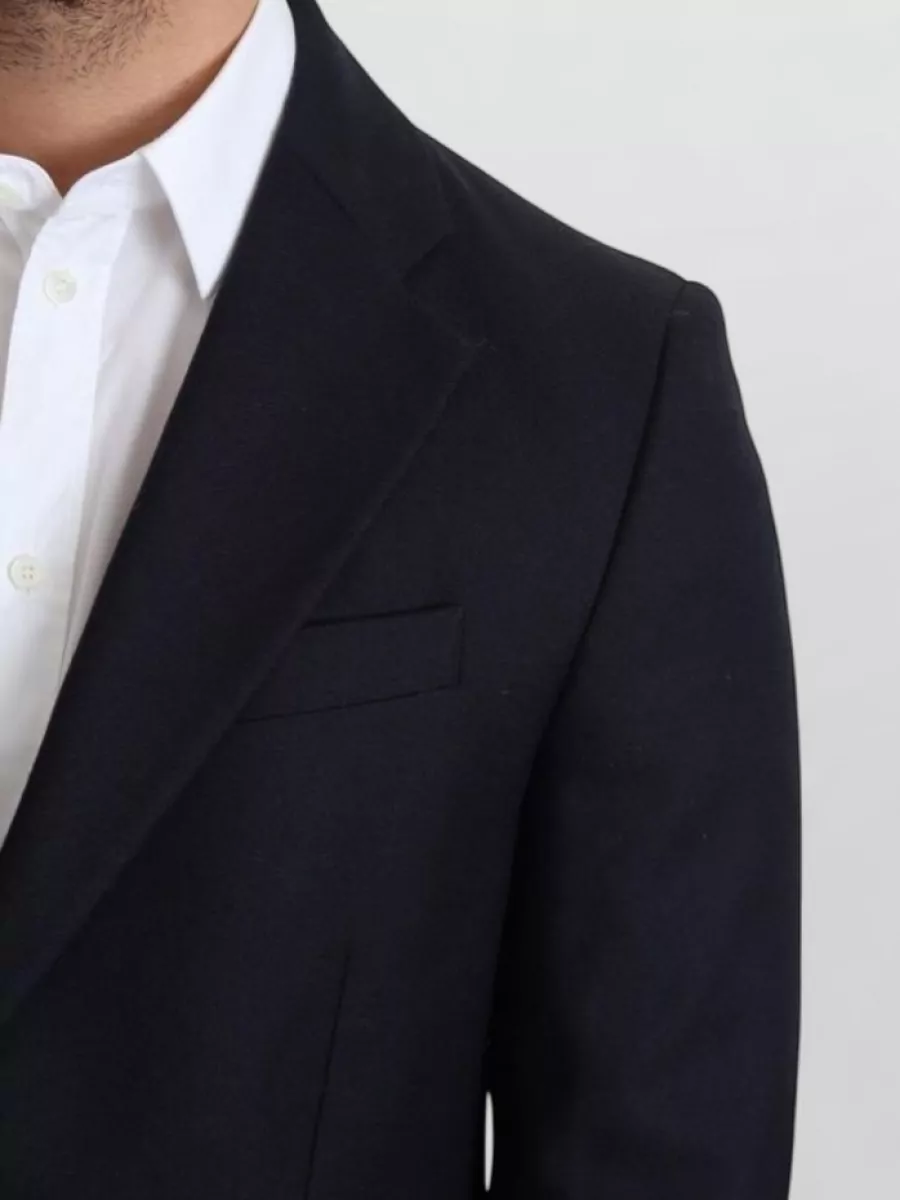 Dolce&Gabbana Virgin Wool Single Breasted Suit Jacket