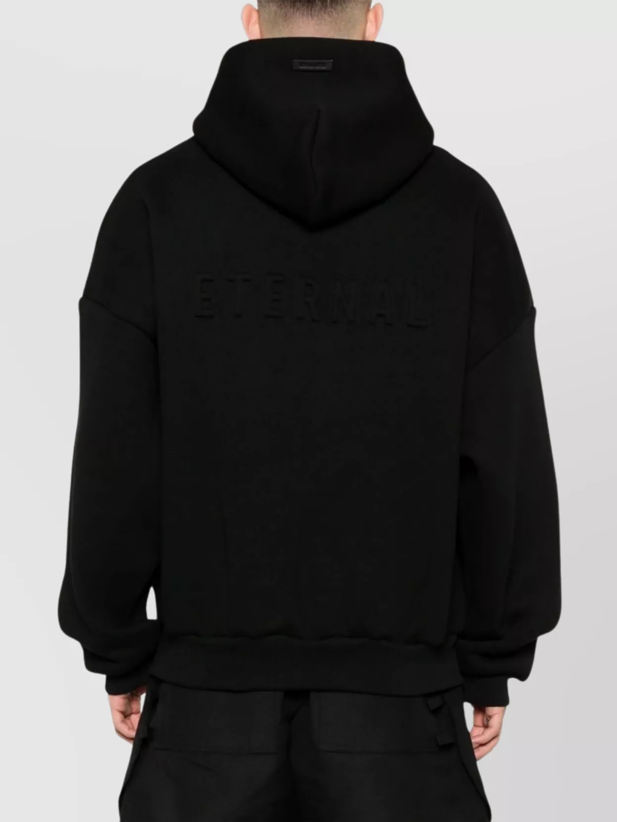 Fear Of God Hooded Drop Shoulder Sweater