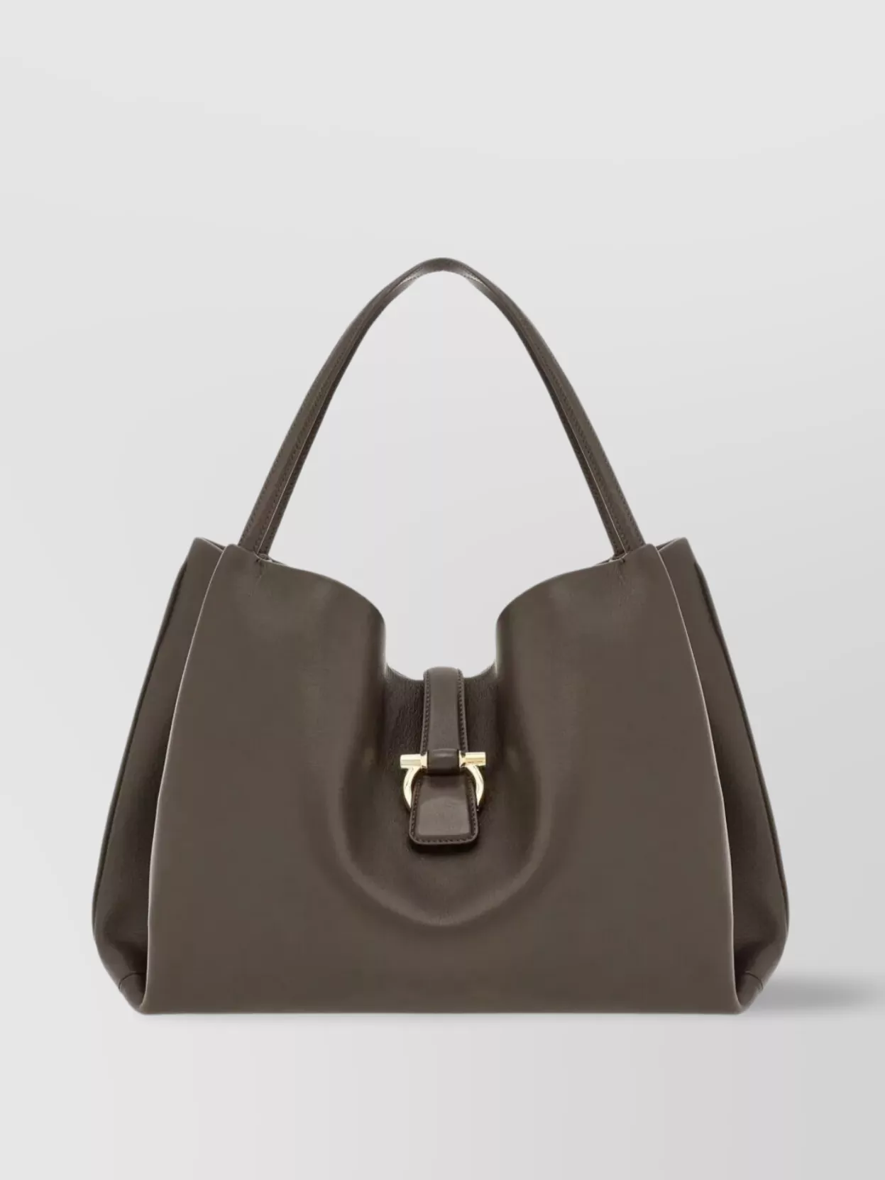 Ferragamo Oversized Soft Tote Bag