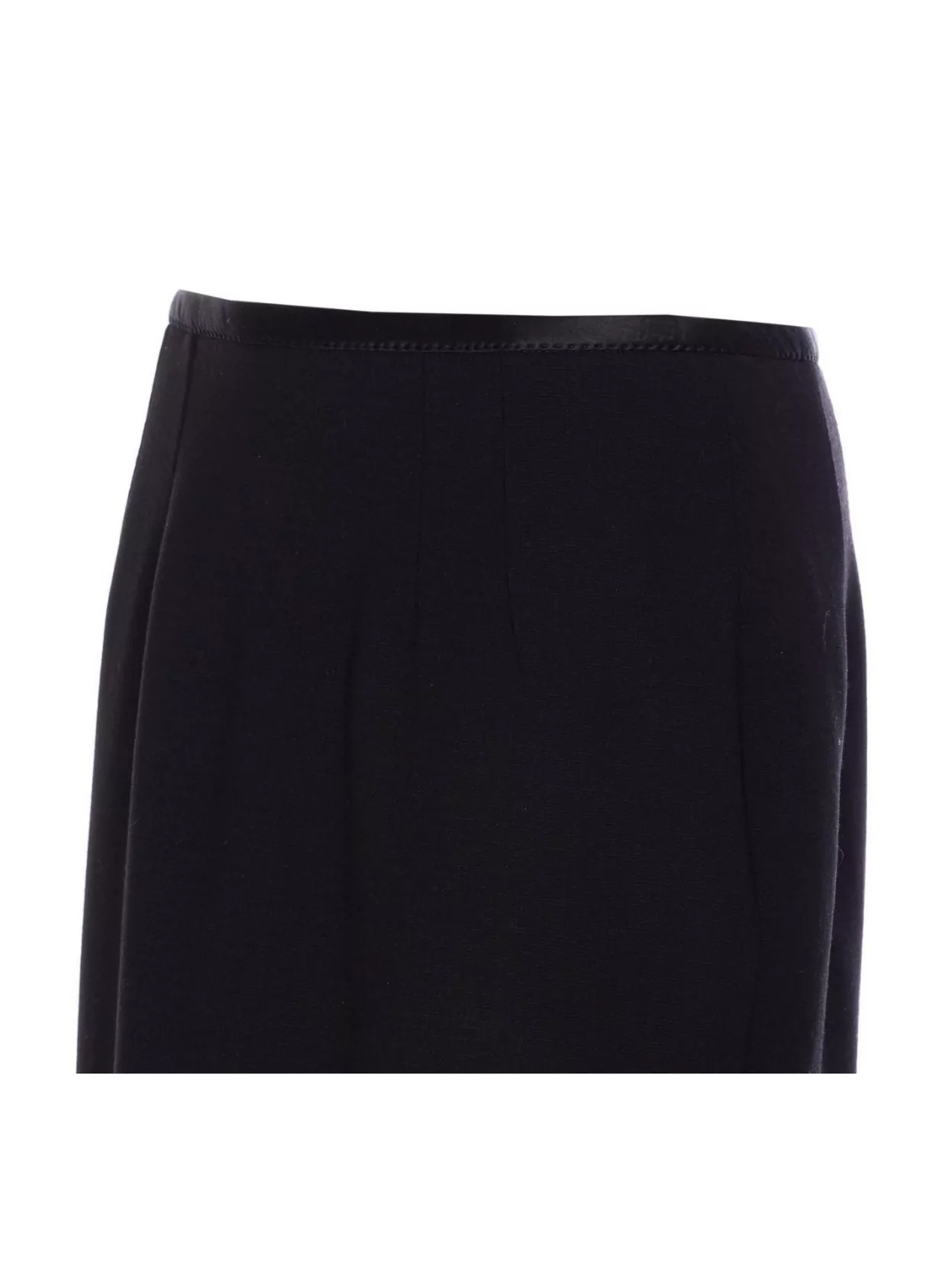 Dolce & Gabbana Longuette High-waisted Knee-length Skirt With Back Slit