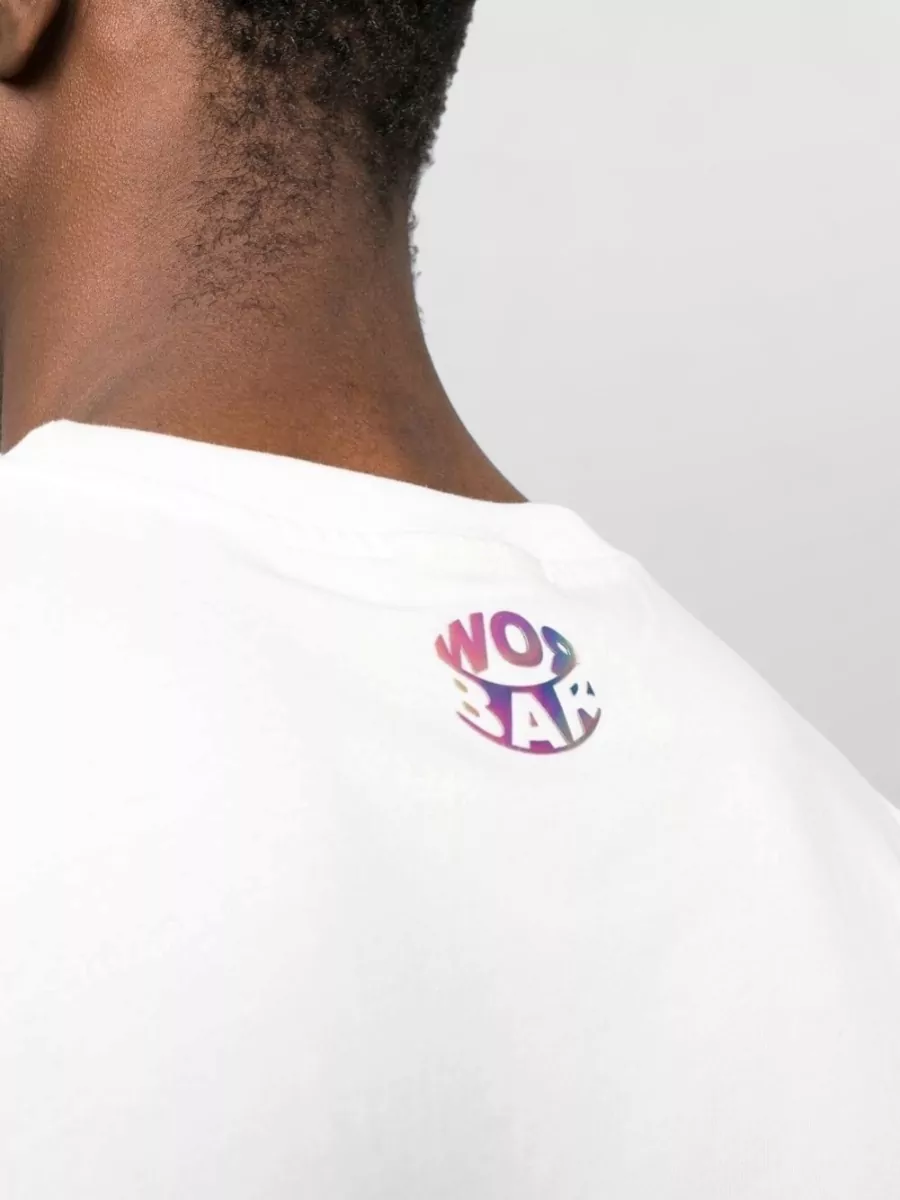 Barrow Logo Print Cotton Short-Sleeve T-Shirt