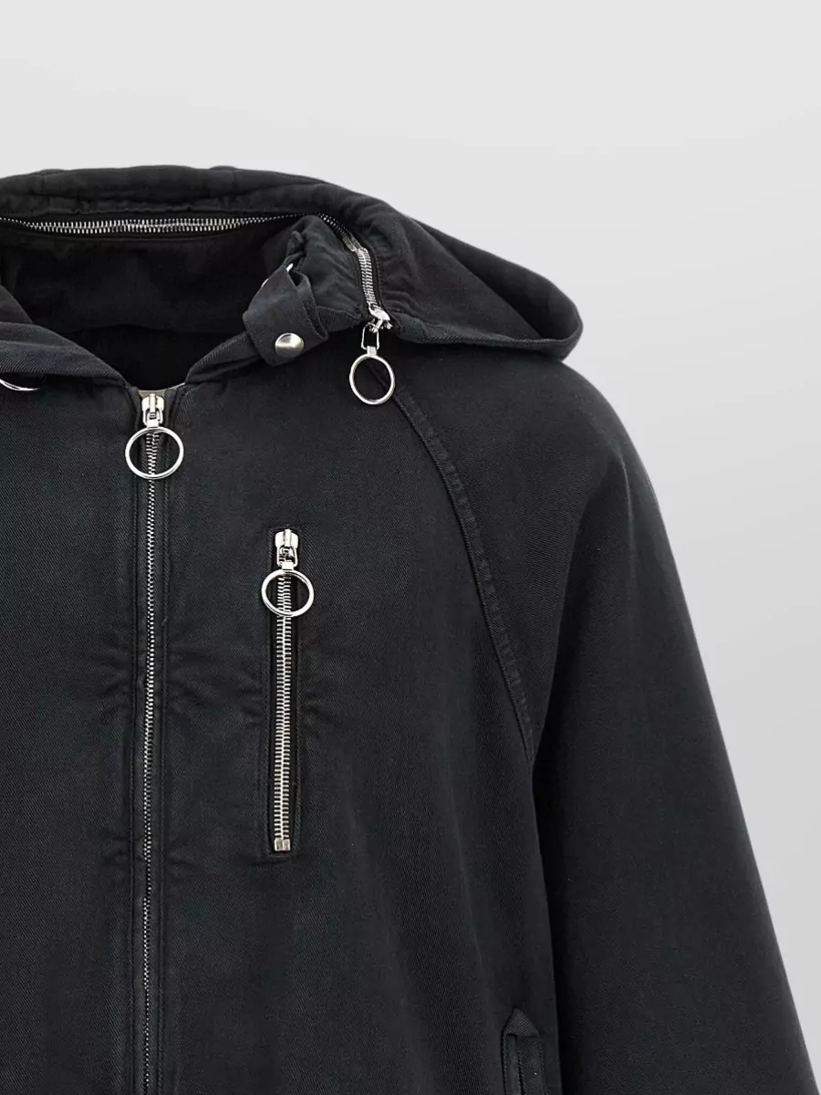 Namacheko Midia Cotton Hooded Parka