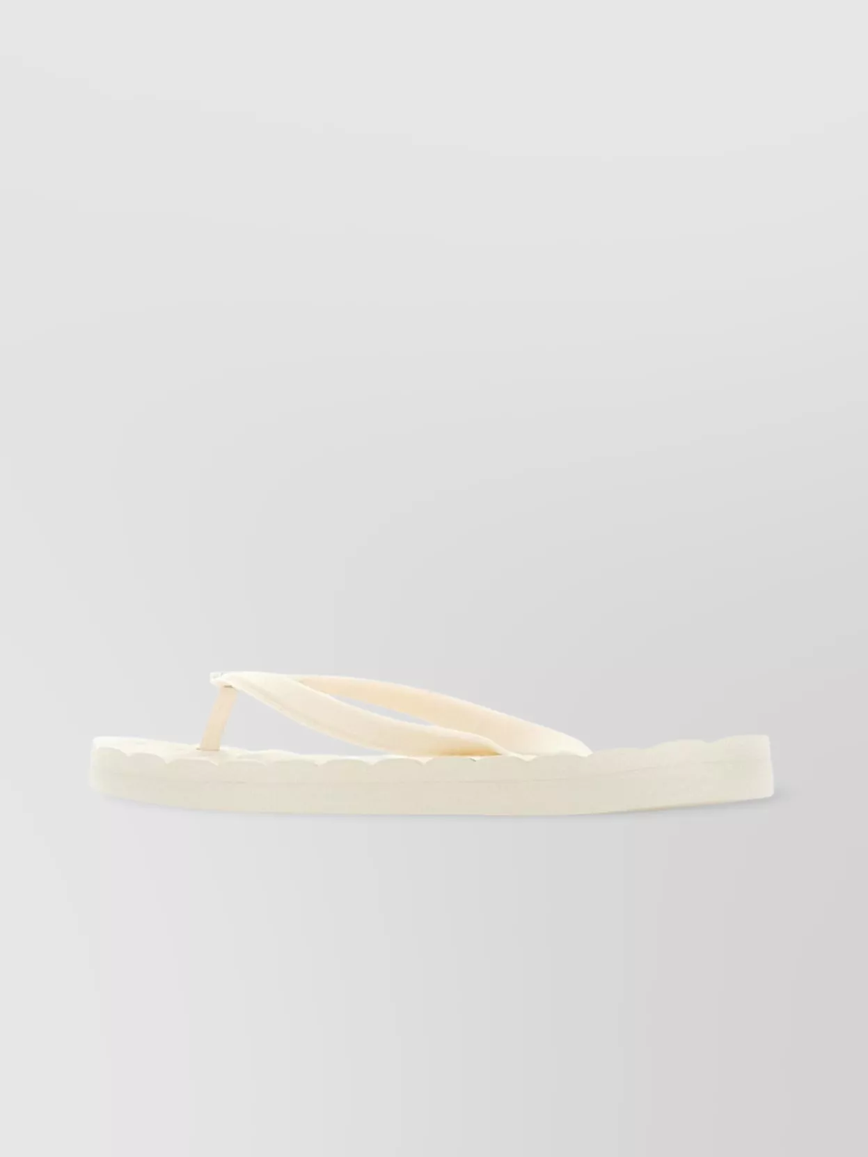 Tory Burch Thong Sandals With Band Detail And Rubber Sole
