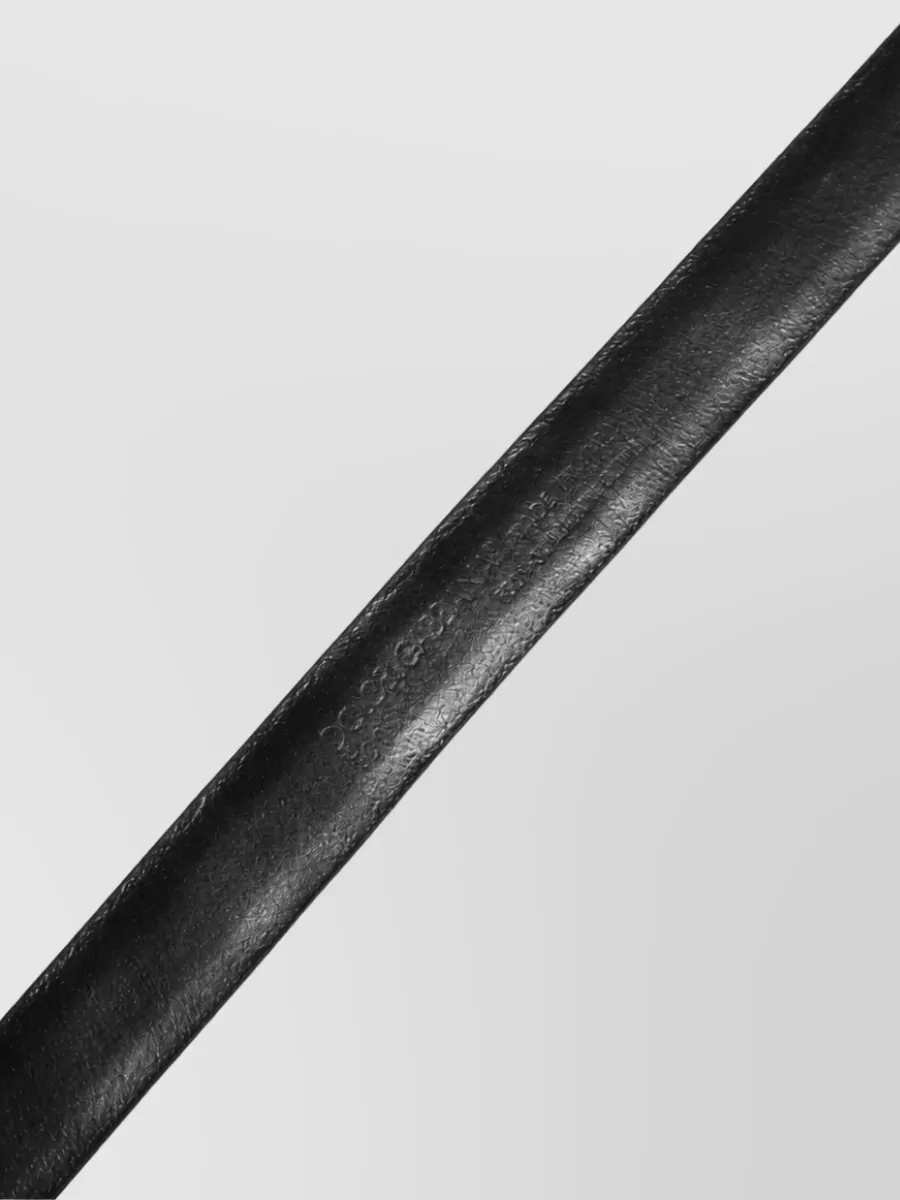 Dolce&Gabbana Caiman Leather Belt