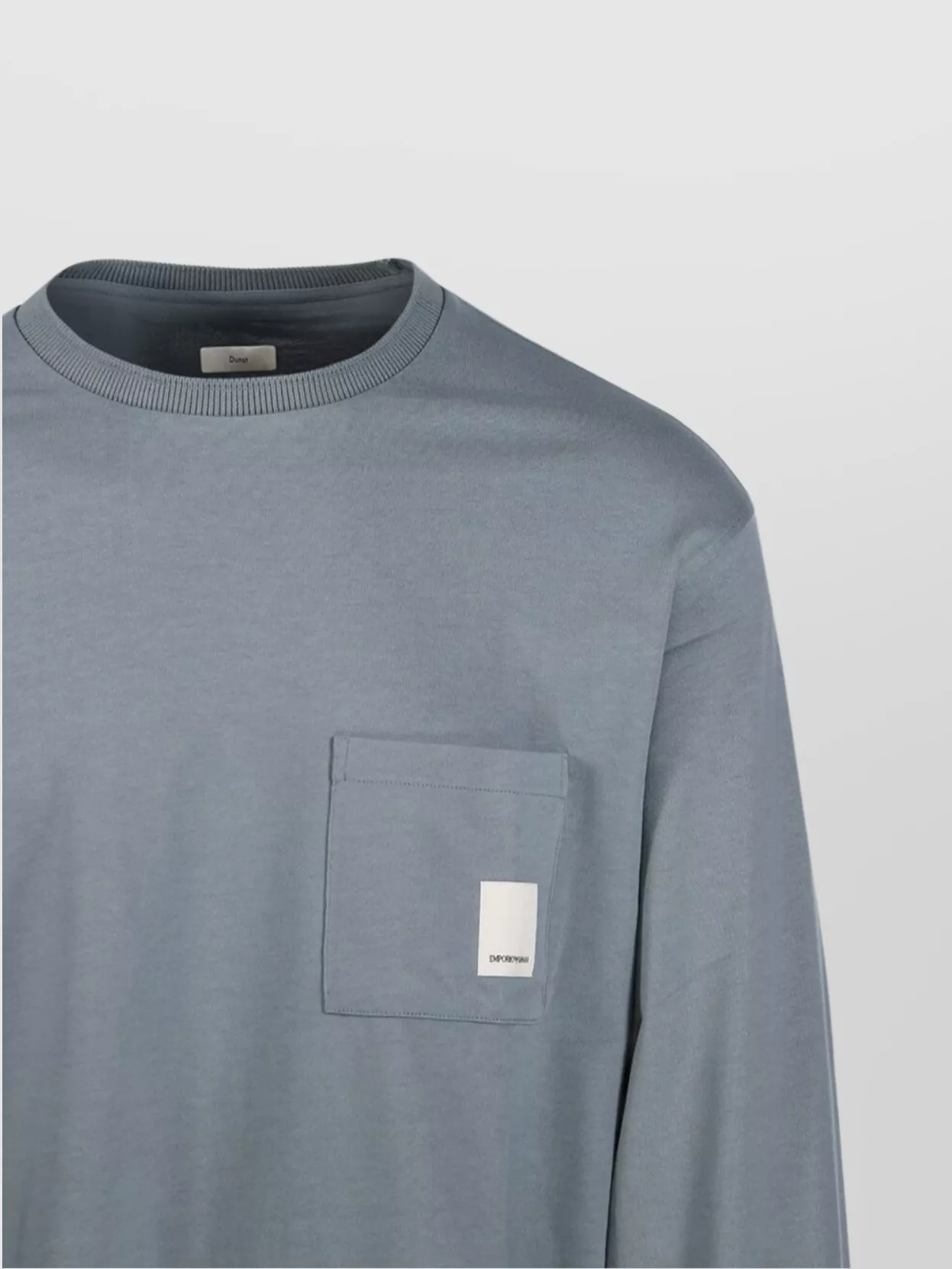 Emporio Armani Long Sleeve T-Shirt With Chest Pocket