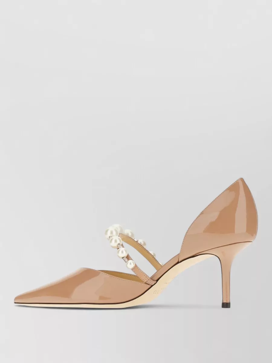 Jimmy Choo Leather Pumps
