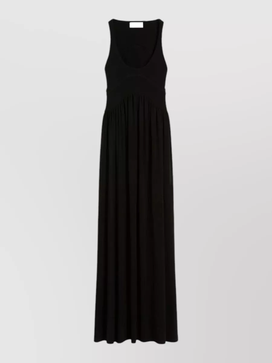 Sportmax viscose maxi dress