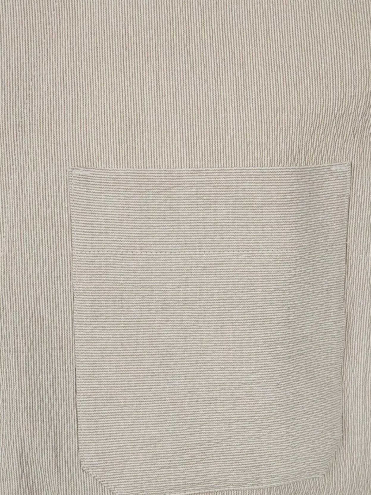 Herno Men's Short Sleeve Textured Fabric Shirt In Neutral