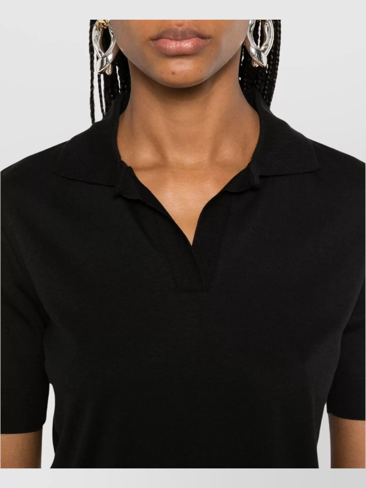 Calvin Klein Cotton J Collar Polo Refined
