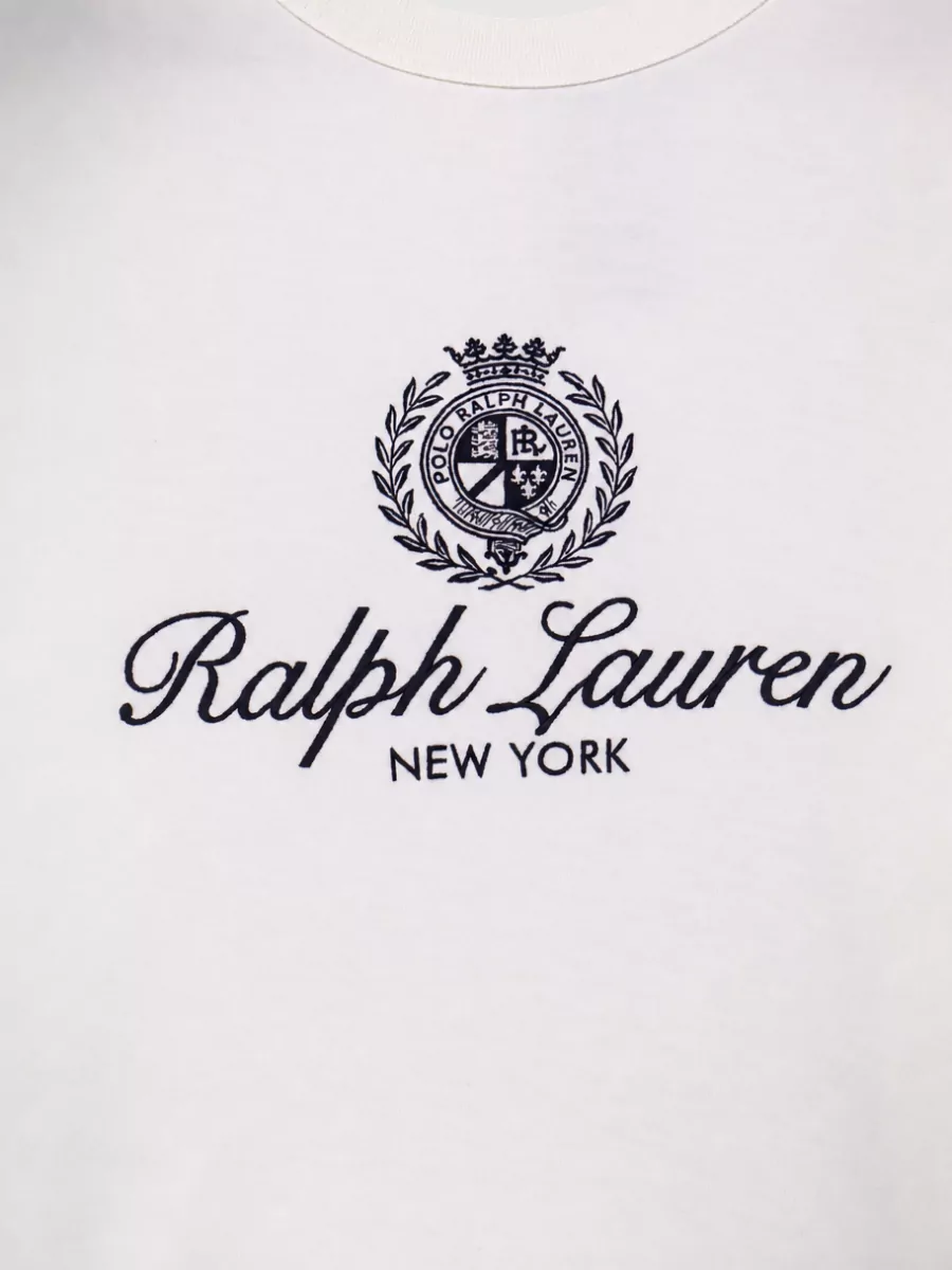 Polo Ralph Lauren Cotton Relaxed-Fit Short-Sleeve T-Shirt
