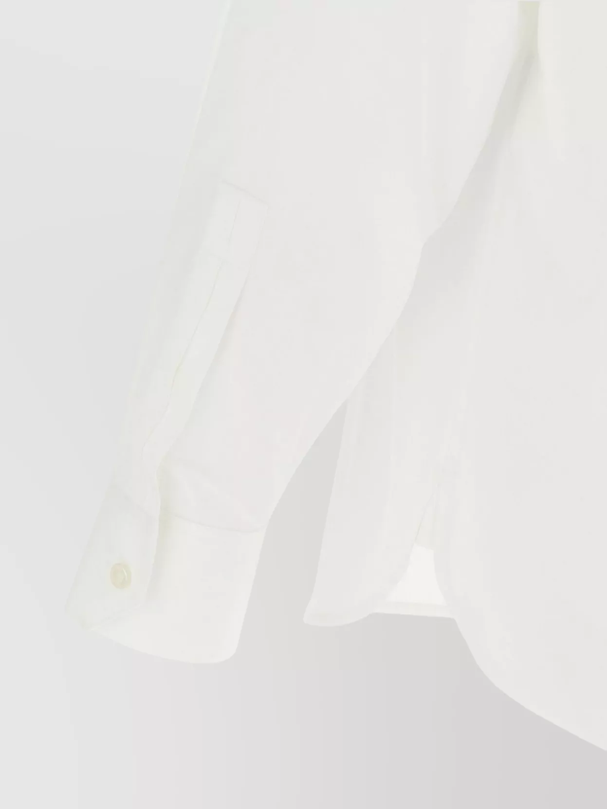 Saint Laurent Shirt Cotton Collar Button-Down