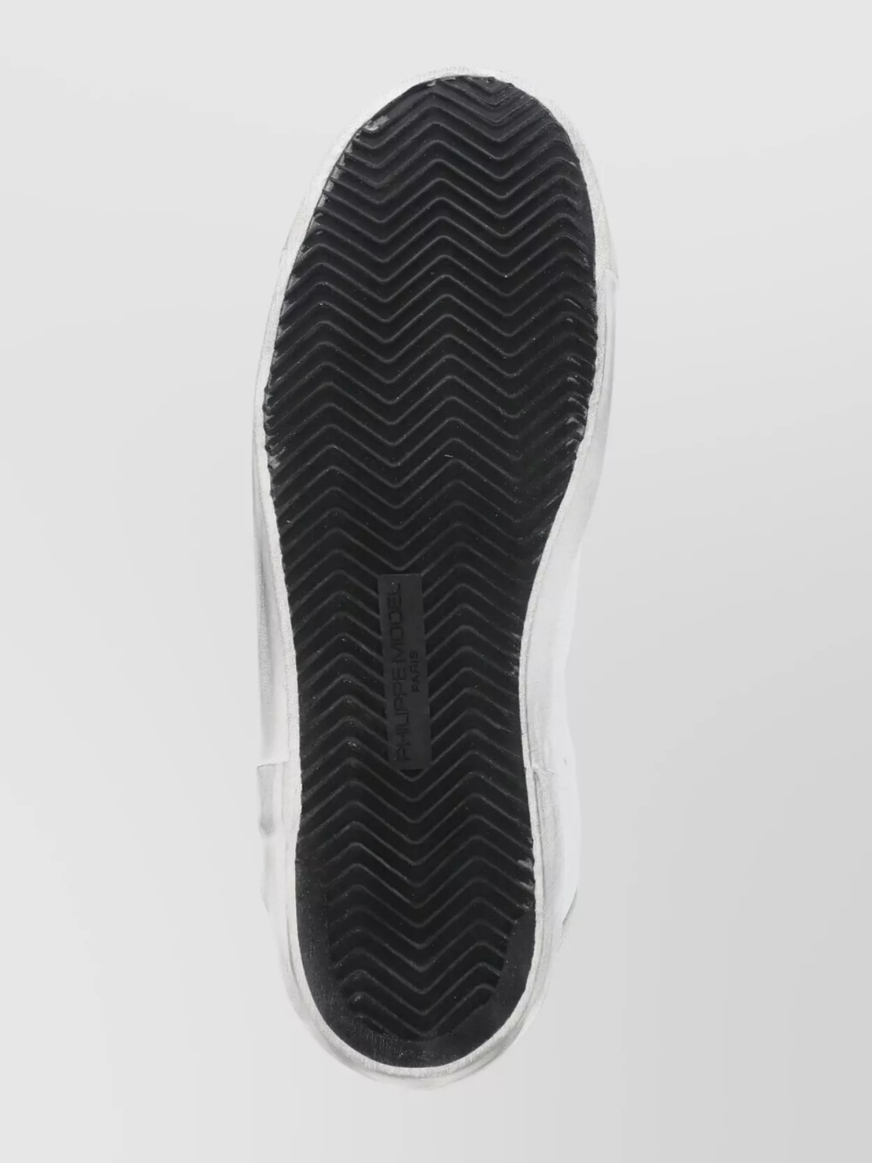 Philippe Model Low Top Sneakers Featuring Perforated Design