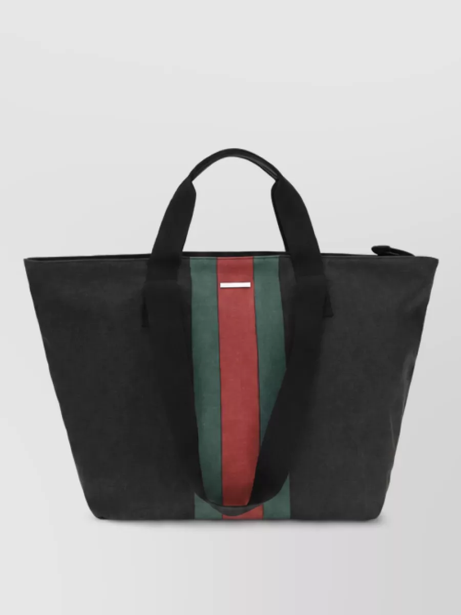 Gucci cotton tote bag