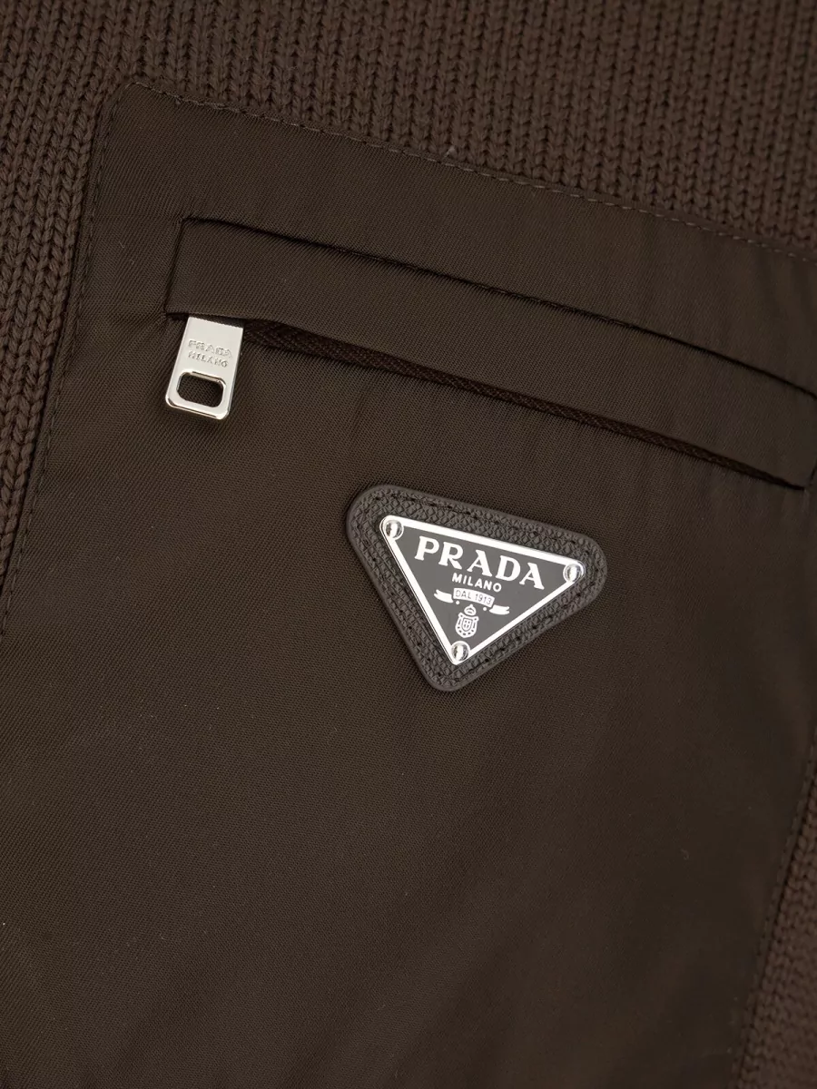 Prada Crewneck T-Shirt