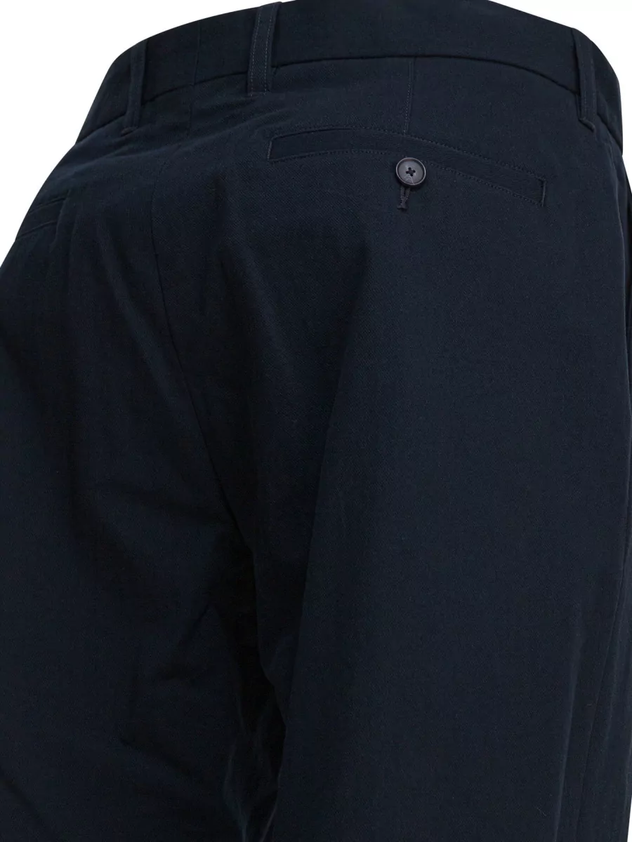 Vince Cotton Straight-Leg Trousers