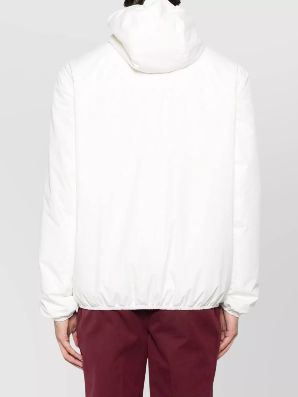 Brunello Cucinelli Hooded Nylon Blouson Jacket