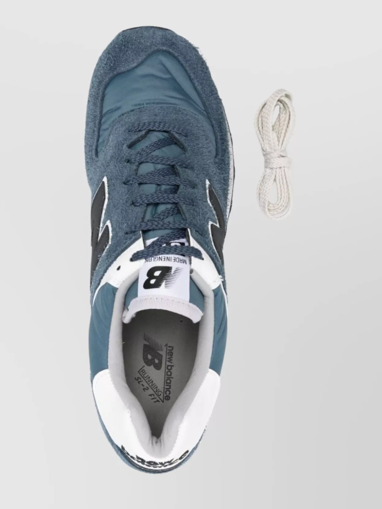 New Balance Leather Sneakers Encap Midsole