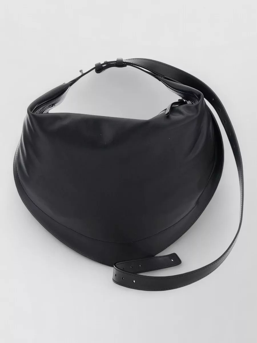 Federico Cina Leather Shoulder Bag