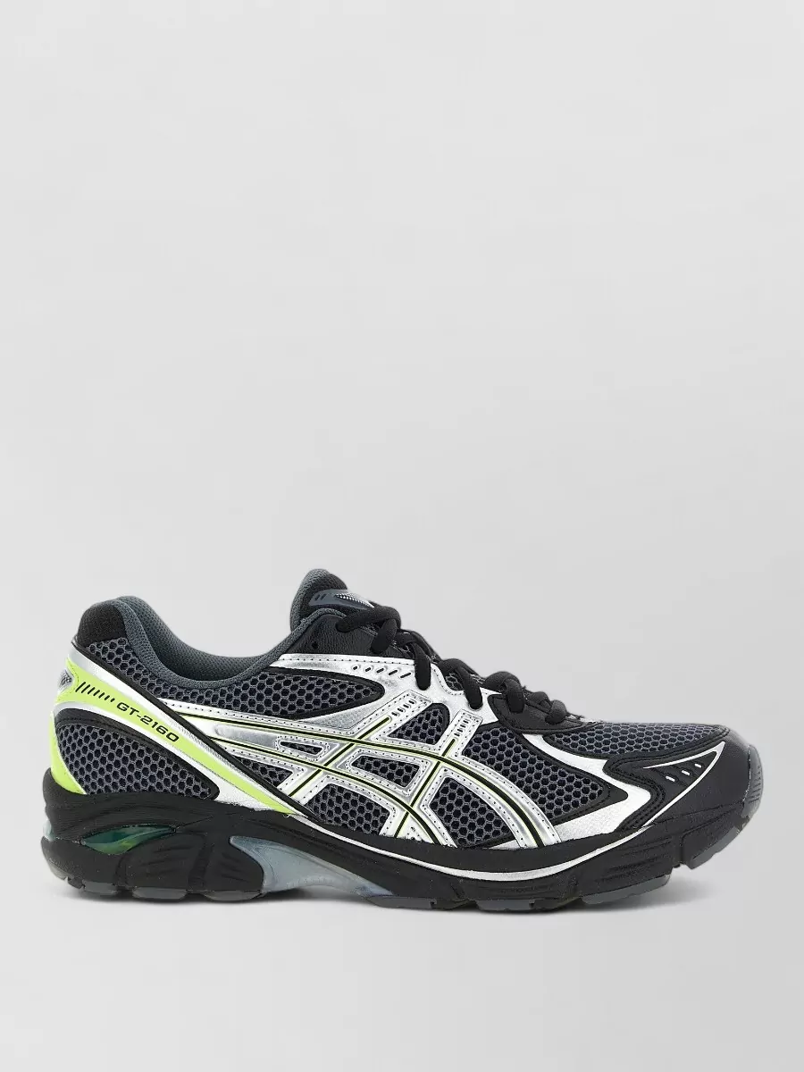 Asics Gt 2160 Lace Up Running Shoes In Black