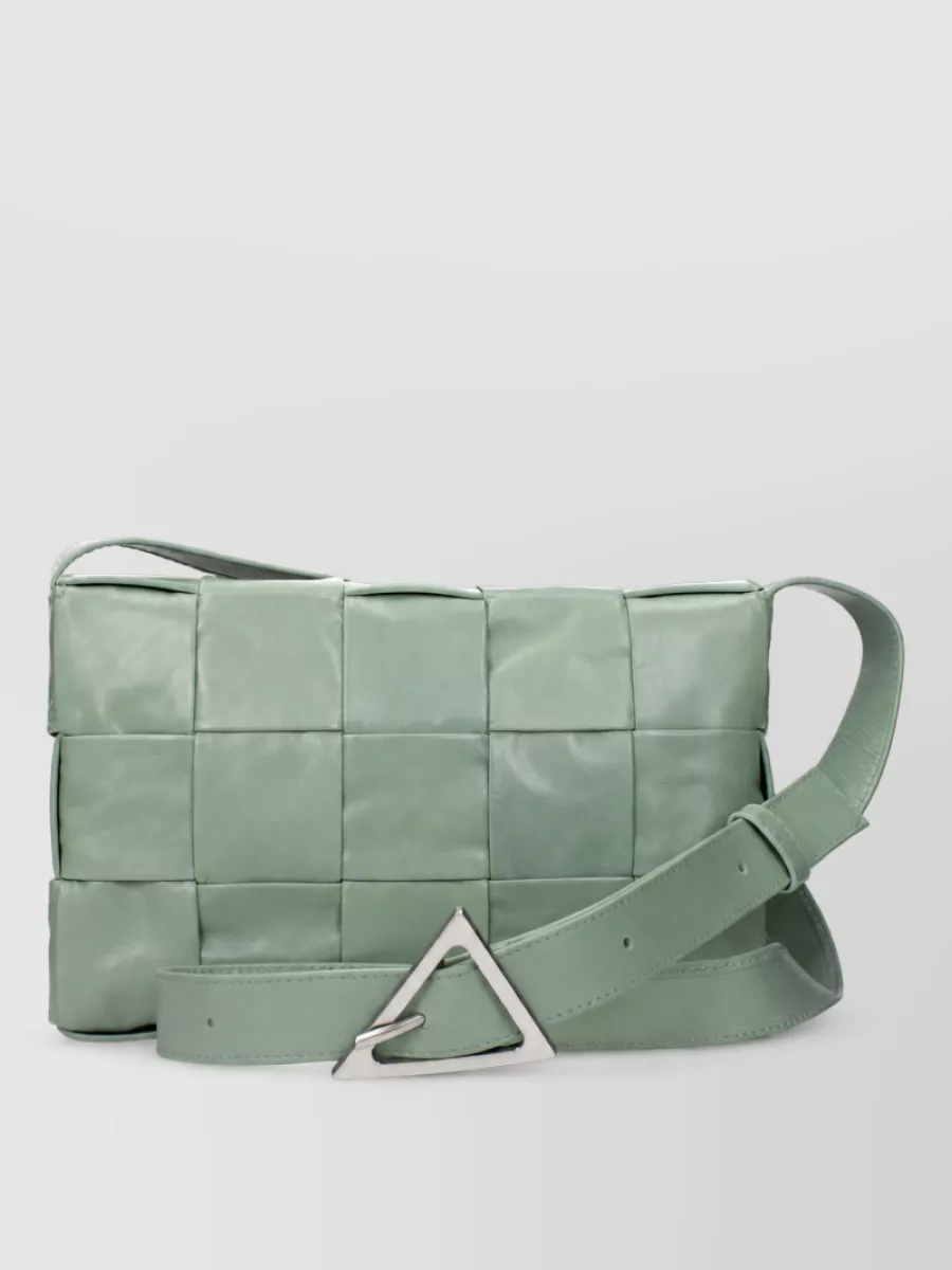 Bottega Veneta Cassette Leather Clutch Bag