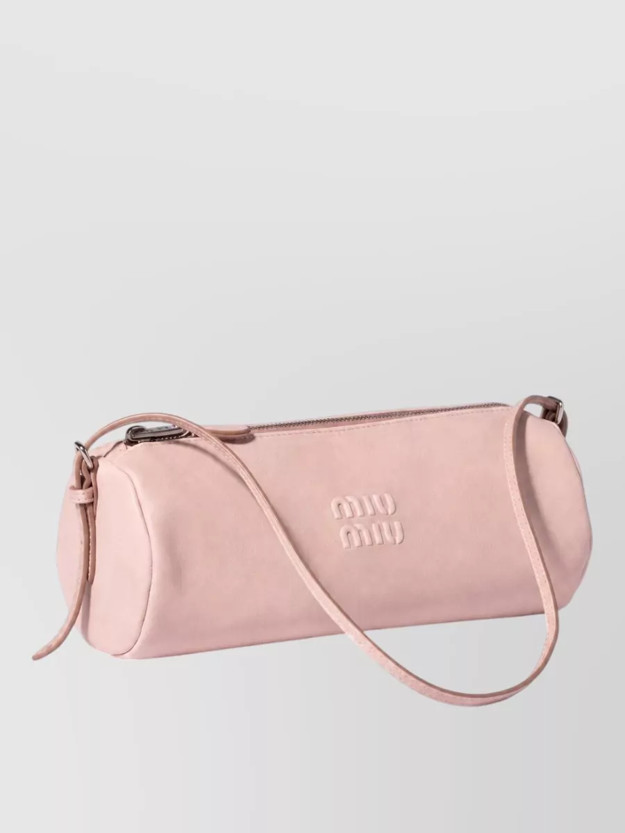 Miu Miu Leather Shoulder Bag