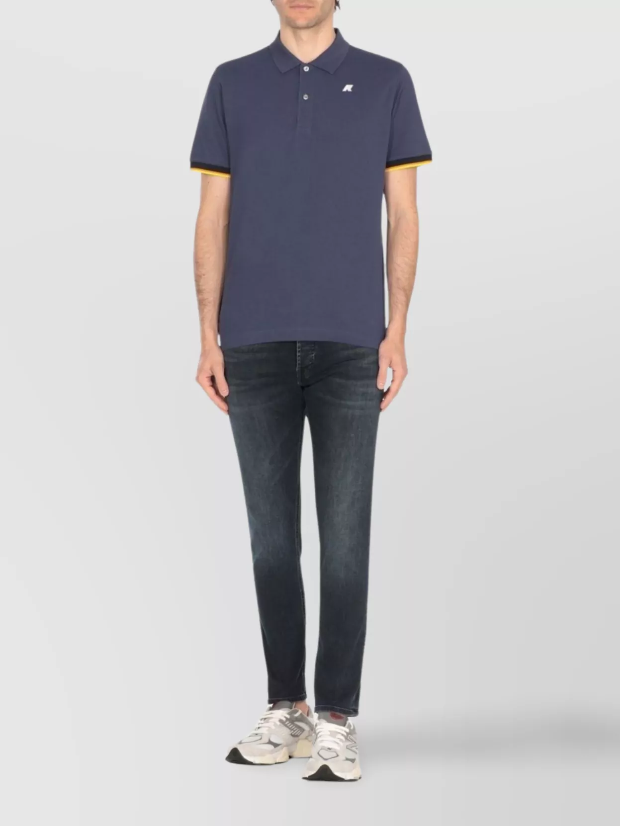 K-Way Vincent Pique Polo Shirt