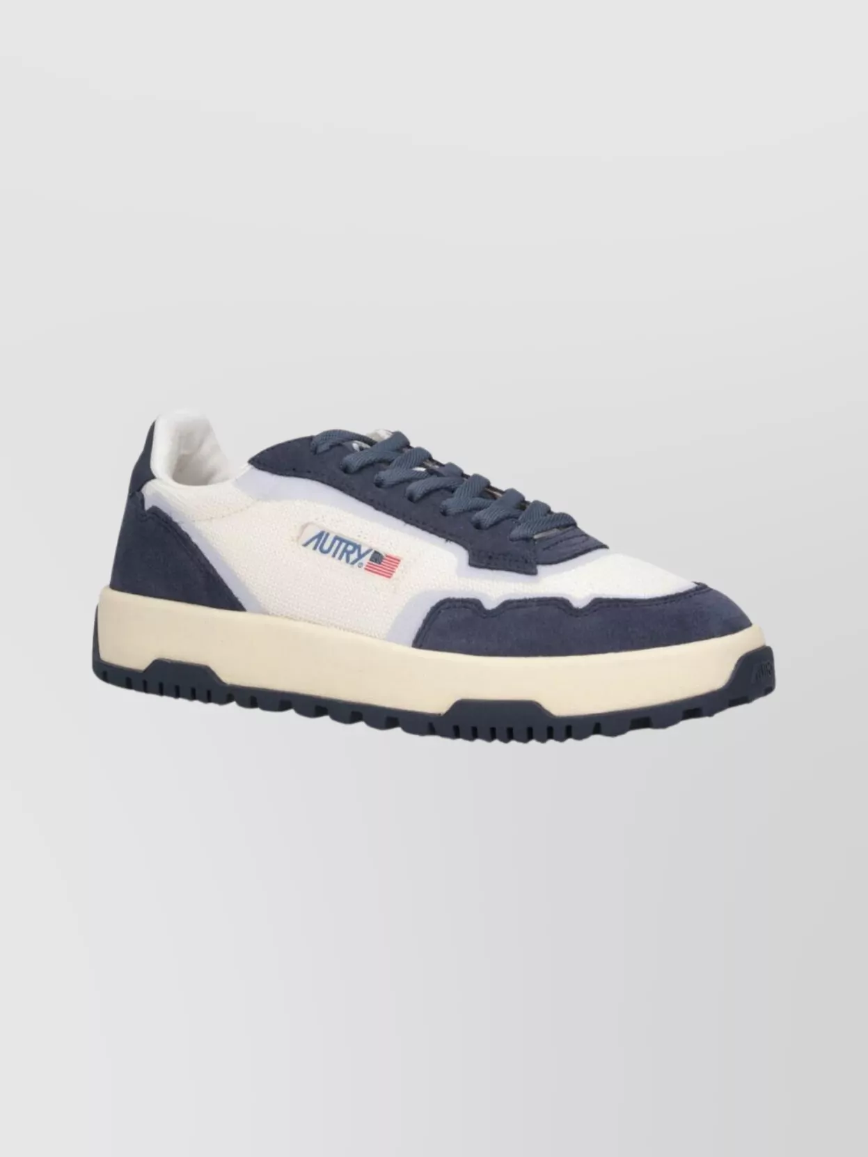 Autry Contemporary Low Top Sneakers With Contrast Panels