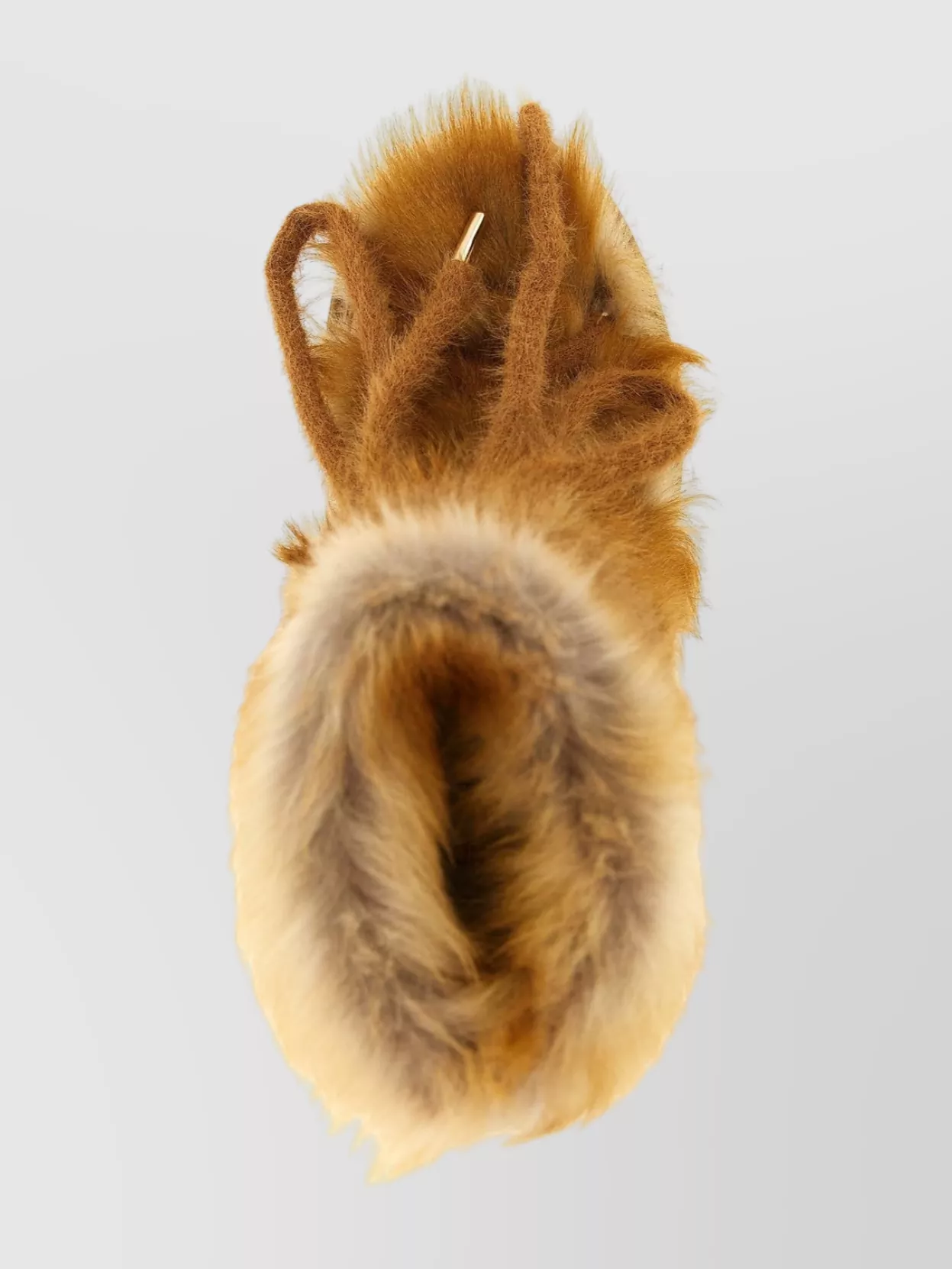 Fendi Chic Ankle Boots Featuring Fur Detailing