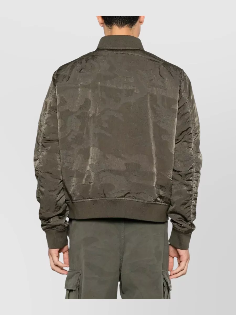 Fendi Nylon Bomber Jacket