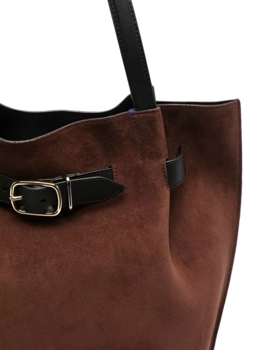 Paul Smith Suede Leather Tote Bag