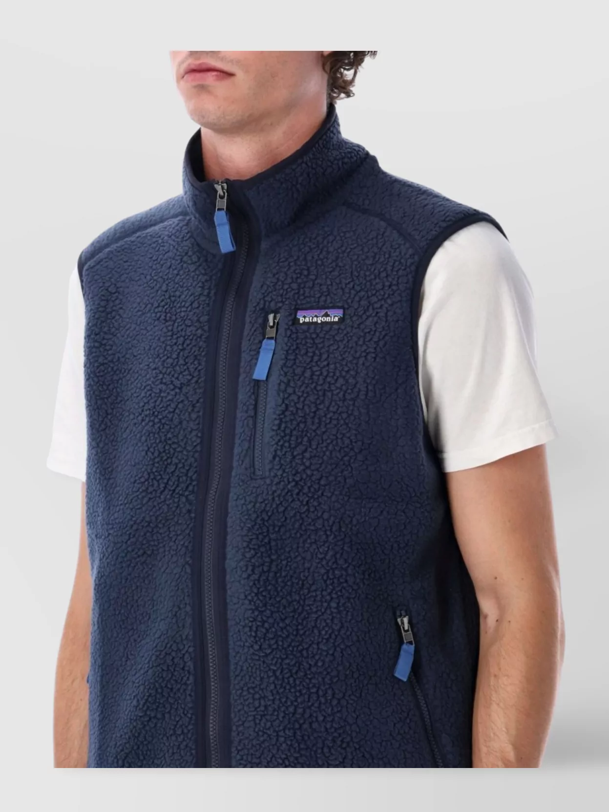 Patagonia Vintage Style Shearling Jacket