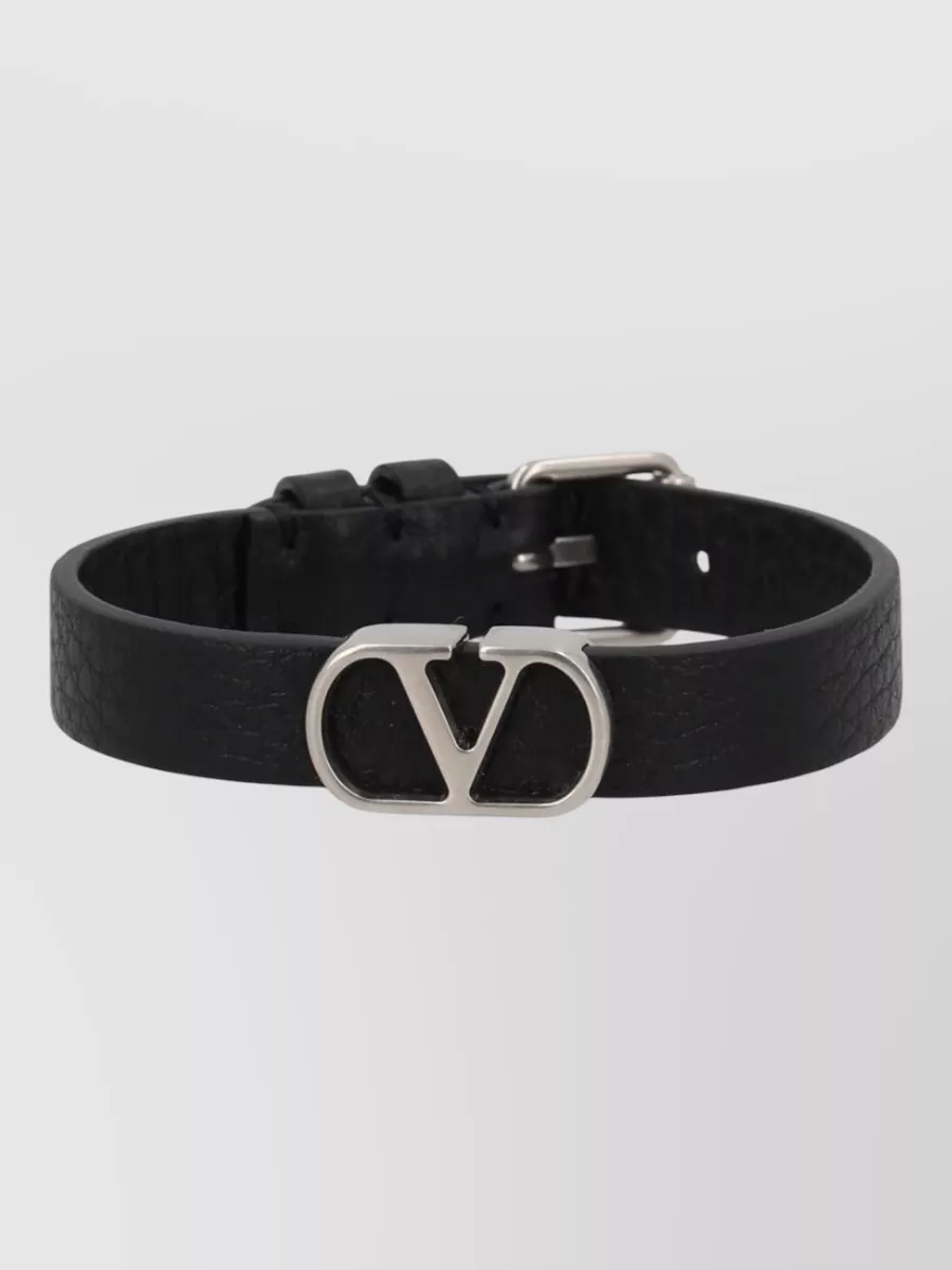 Valentino Garavani logo bracelet