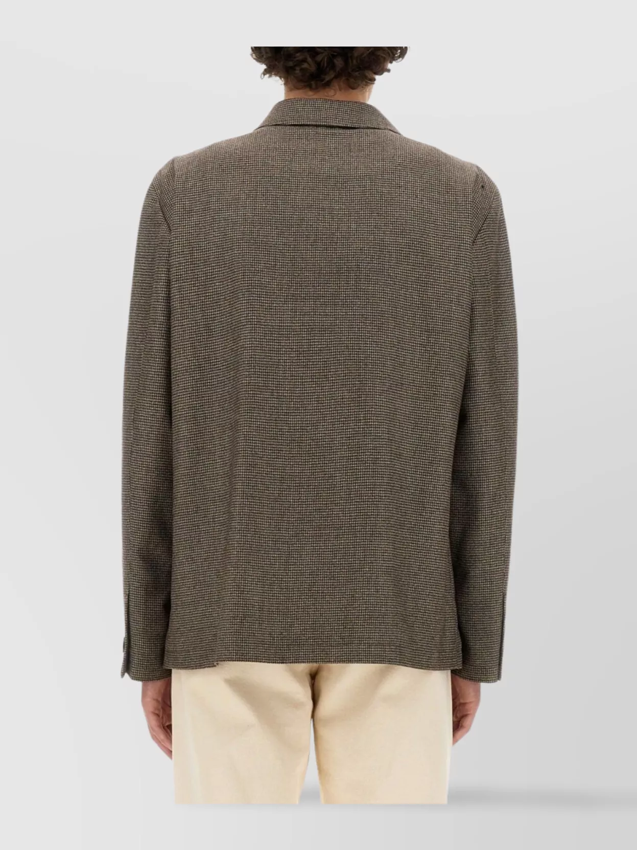 Lardini Collar Jacket Flap Pockets