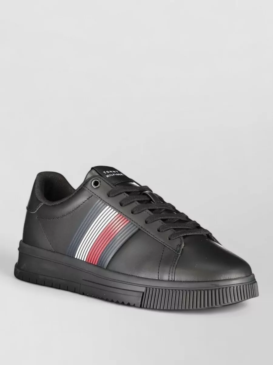 Tommy Hilfiger Leather Sneakers
