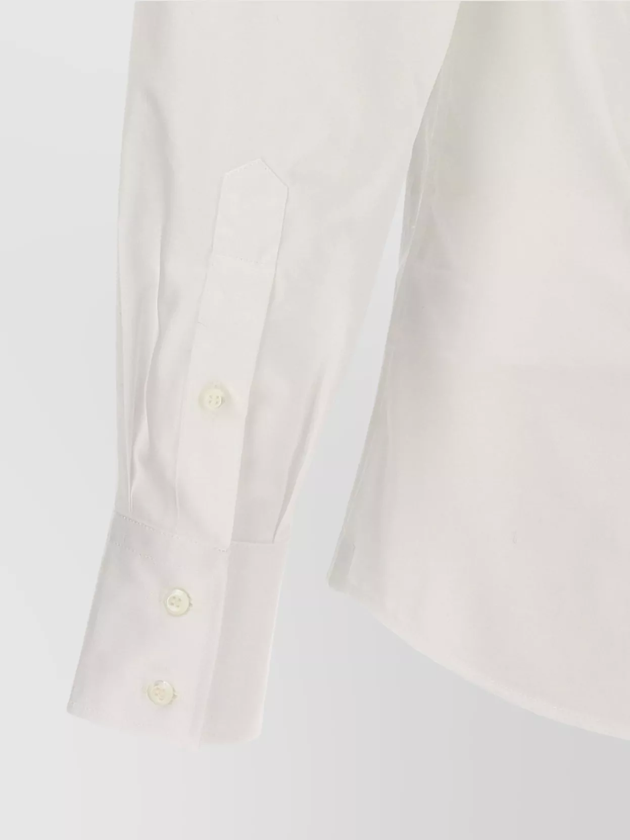 Brunello Cucinelli Cotton Shirt With Button-Down Collar And Long Sleeves