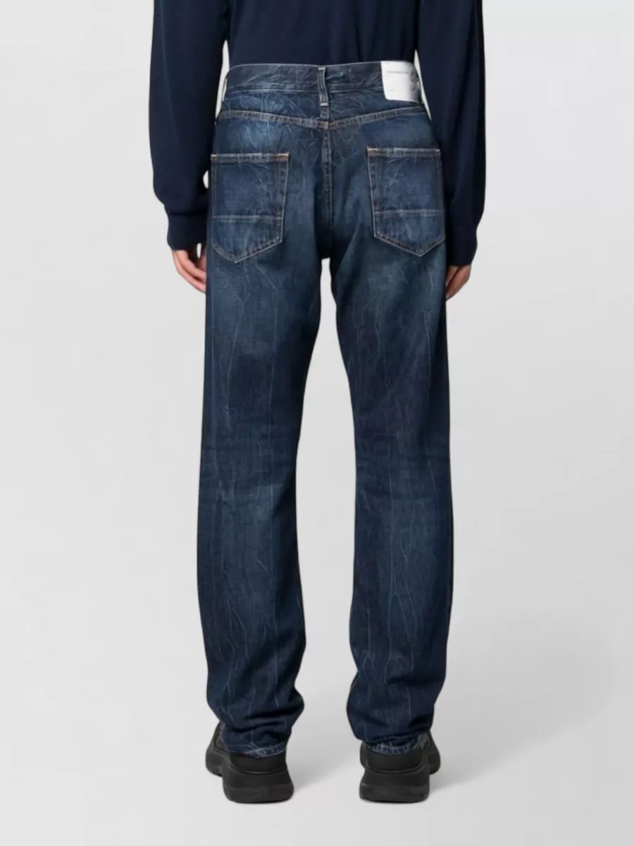 Department 5 Denim Straight-Leg Jeans