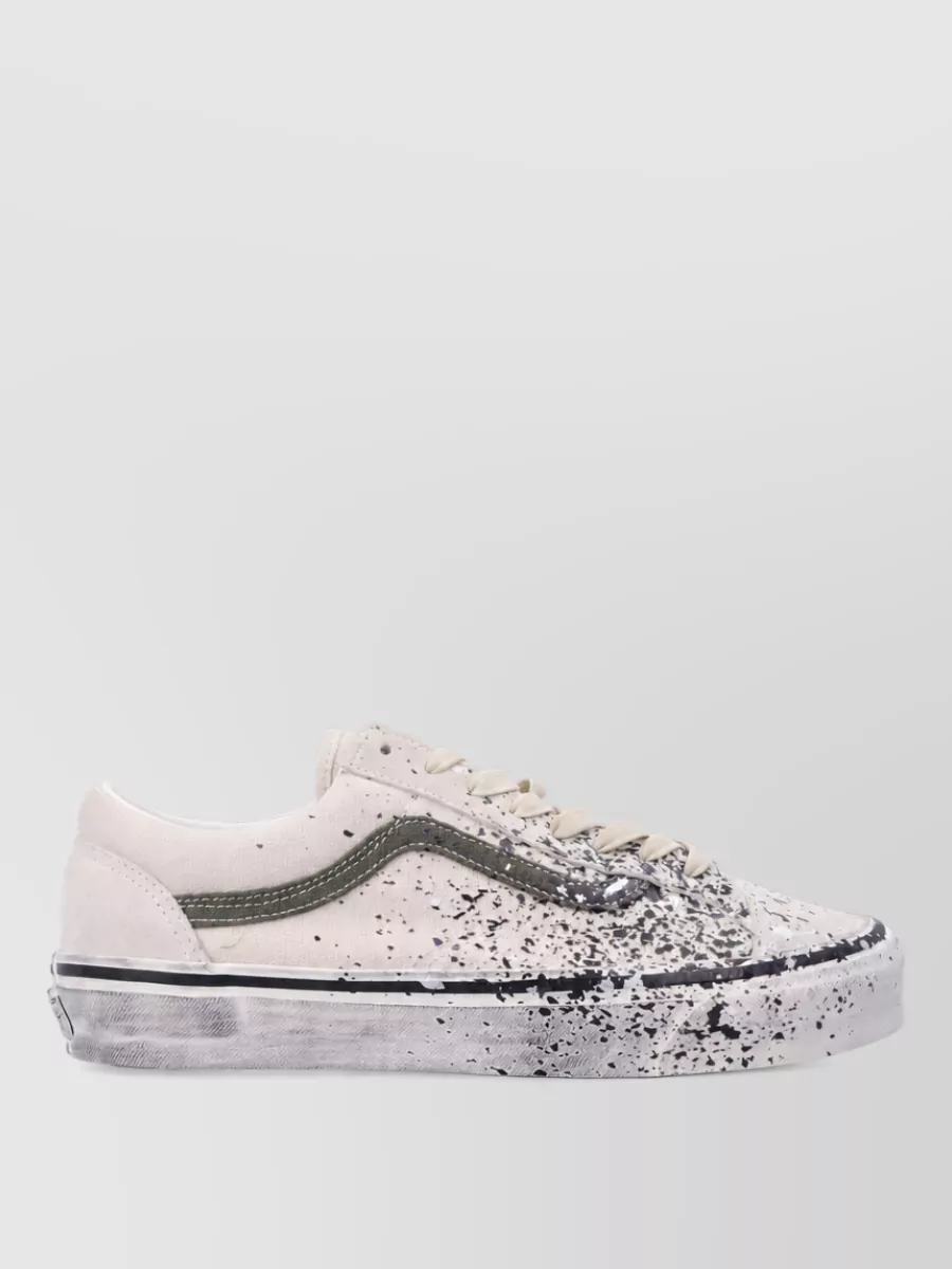 Vans Paint-Effect Low-Top Sneakers