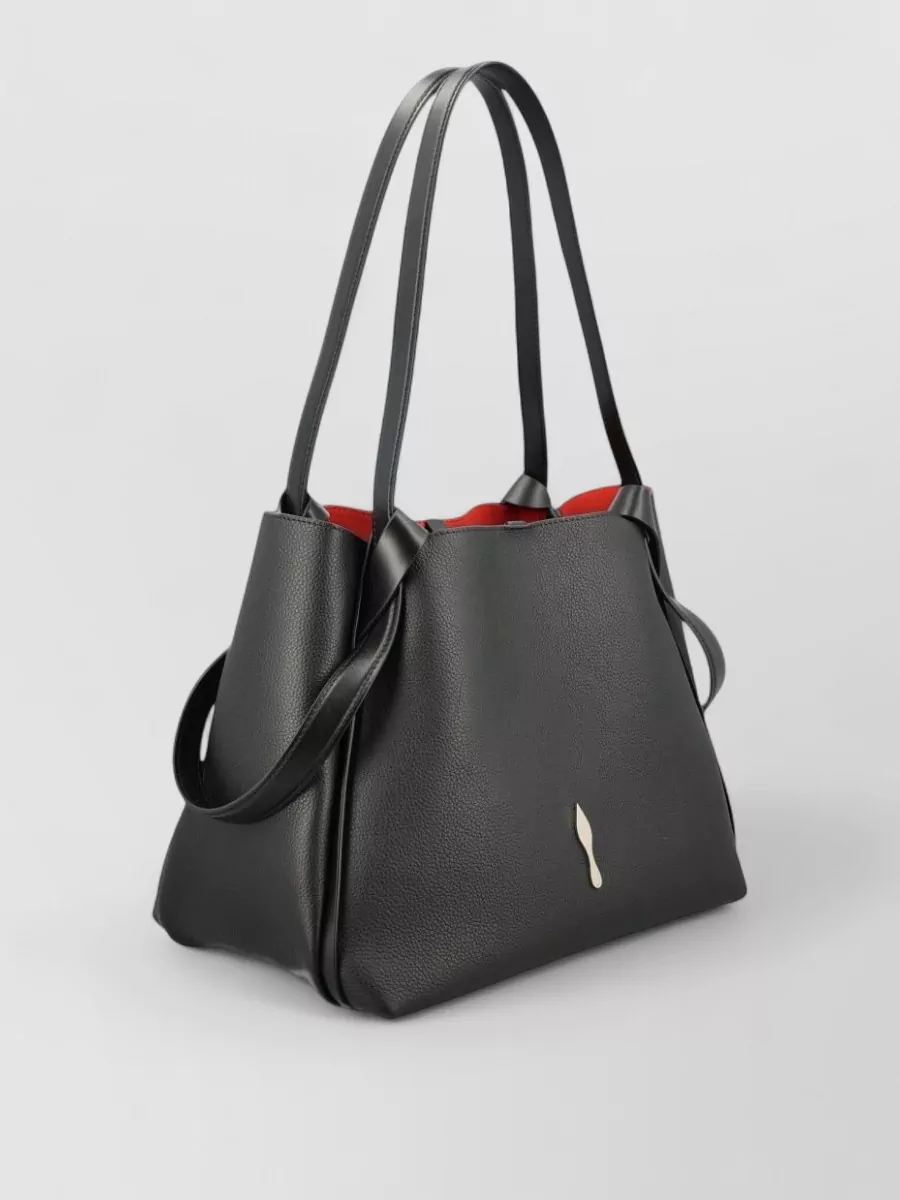 Christian Louboutin Bettina Small Grained Leather Shoulder Bag