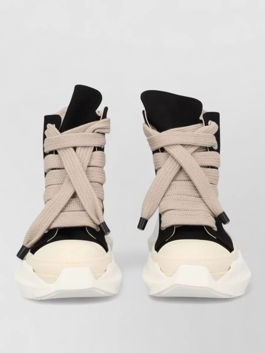 Rick Owens Drkshdw cotton sneakers