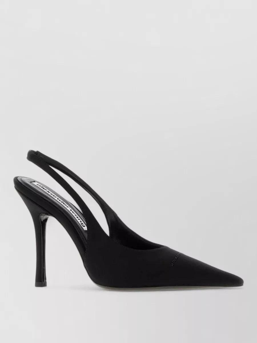 Alexander Wang buffy slingback mules