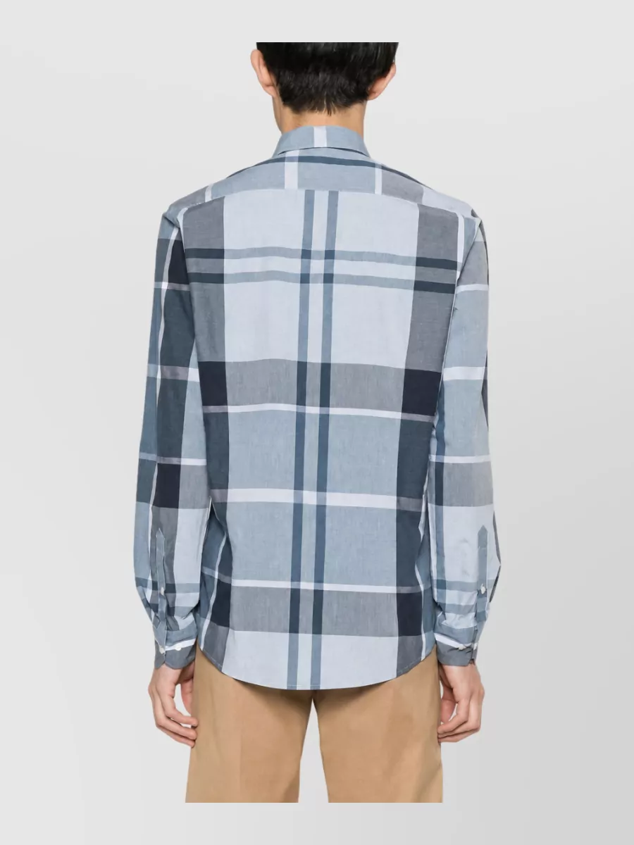 Barbour Checked Cotton Shirt