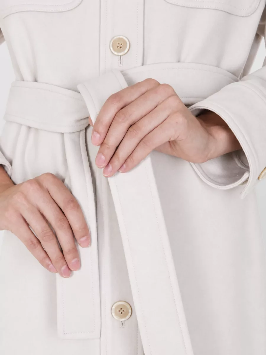Brunello Cucinelli Belted Coat