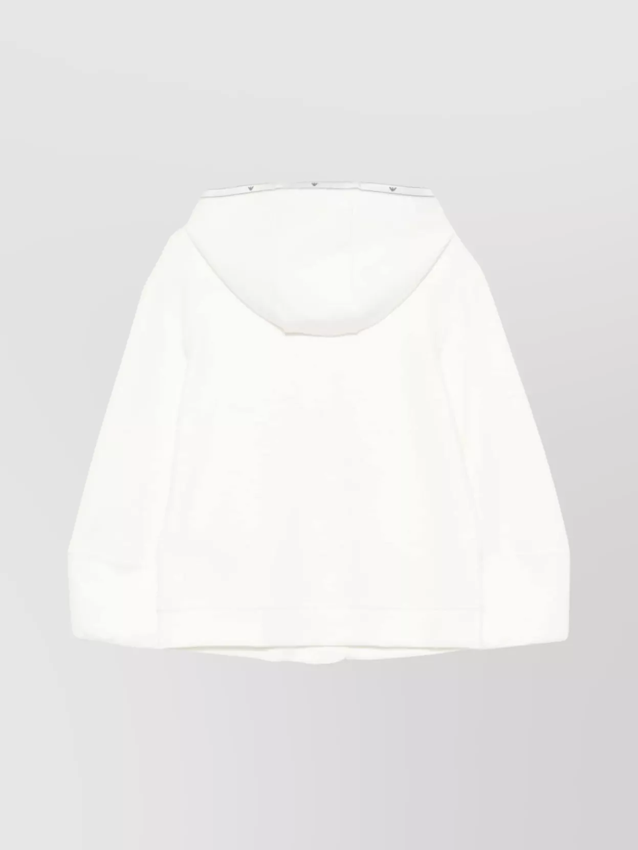 Emporio Armani Logo Cotton Blend Hoodie