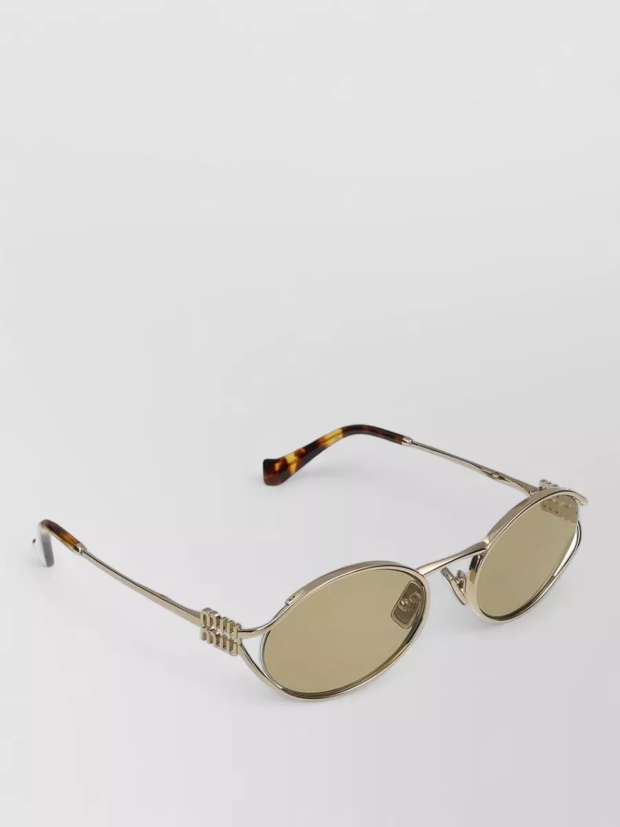 Miu Miu Metal Sunglasses