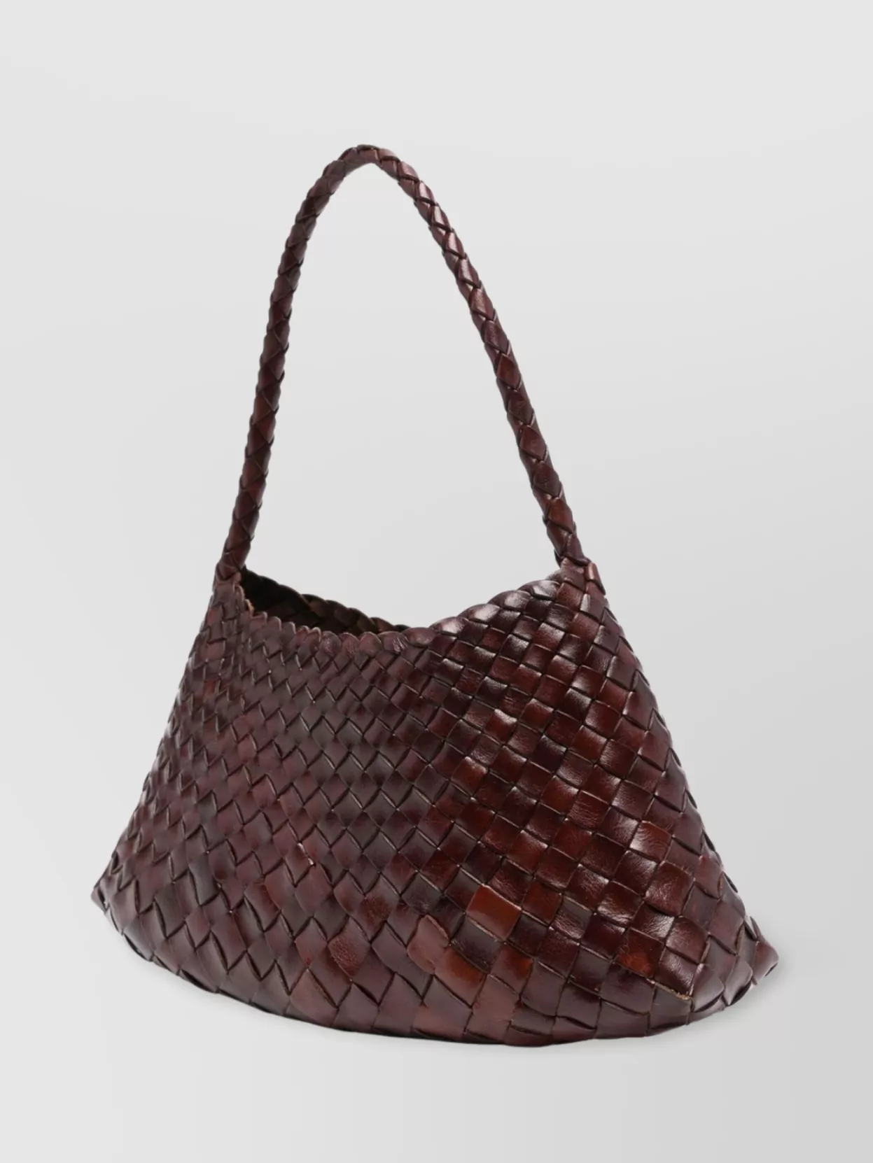 Dragon Diffusion Rosanna Structured Woven Shoulder Bag