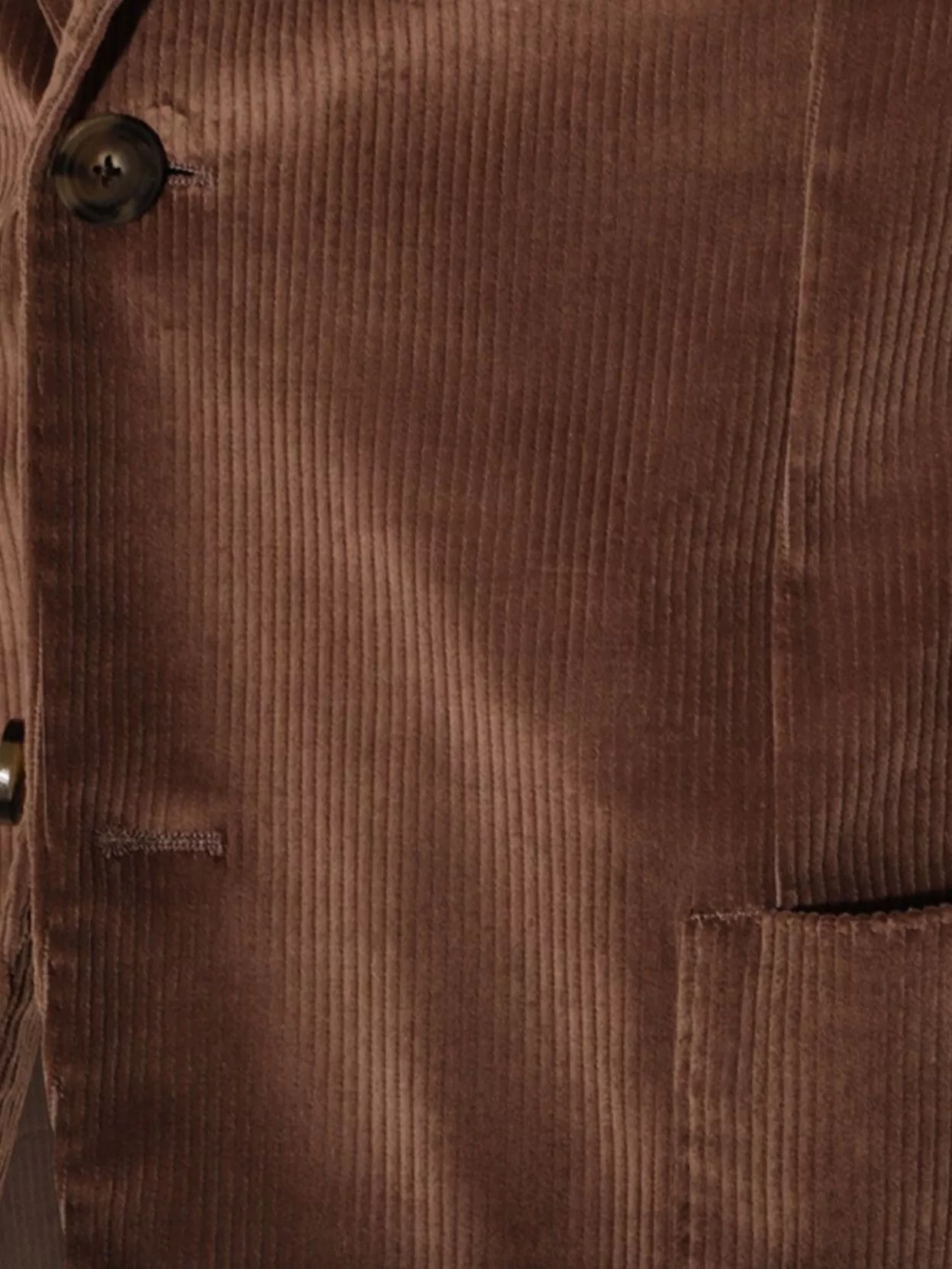 Lardini Corduroy Texture Single-Breasted Suit With Flap Pockets